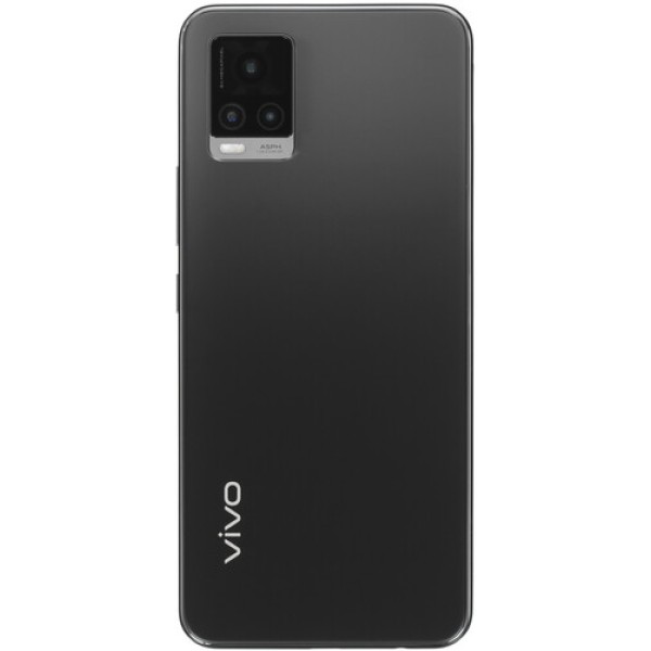 Смартфон Vivo V20 6.44" 128Gb Black 8(2x2.3Ghz+6x1.8Ghz)/8192Mb/2400x1080/2SIM/LTE/Cam64+8+2/4000mAh/Android 10