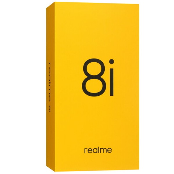 Смартфон realme 8i 4/128Gb [6.6"/LTE/NFC/Cam50+2+2Mpx/5000mAh/Чёрный]