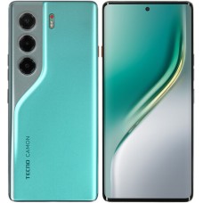 6.78" Смартфон Tecno CAMON 40 Pro 5G 256 ГБ зеленый