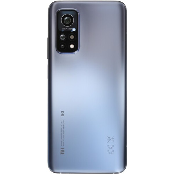 Смартфон Xiaomi Mi 10T Pro 8/256Gb [6,67"/LTE/NFC/Cam108Mpx/5000mAh/Lunar Silver]