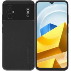 6.58" Смартфон POCO M5 128 ГБ черный
