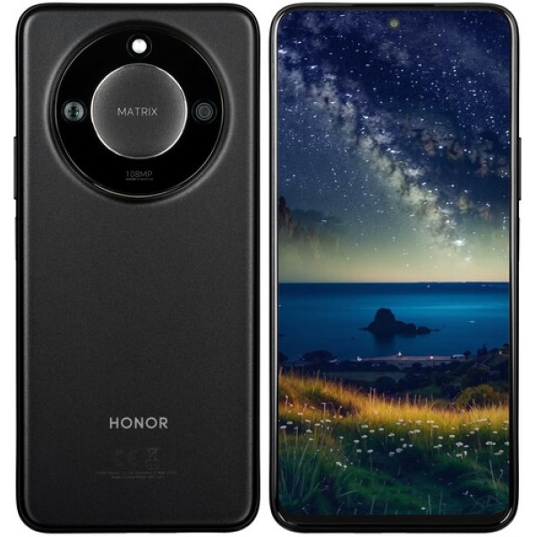 6.8" Смартфон HONOR X9c Smart 256 ГБ черный