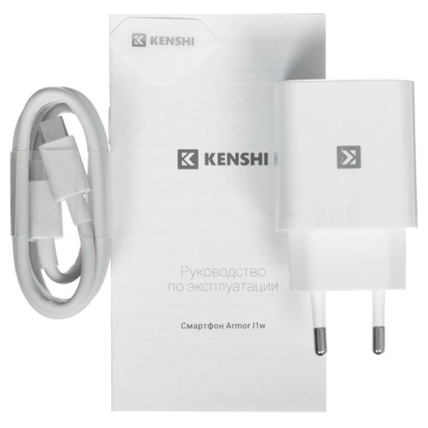 6.58" Смартфон KENSHI Armor I1w 128 ГБ оранжевый