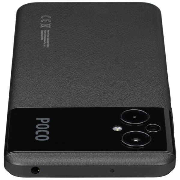 6.58" Смартфон POCO M5 64 ГБ черный