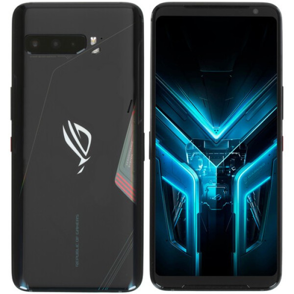 Смартфон Asus ROG Phone 3 6.59" 12Gb/512Gb, black, 64Mp, 6000mAh, Android 10
