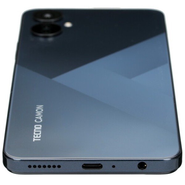 Смартфон Tecno Camon 19 Neo 6/128Gb [6,78"/LTE/NFC/Cam48+2+2Mpx/5000mAh/Eco Black]