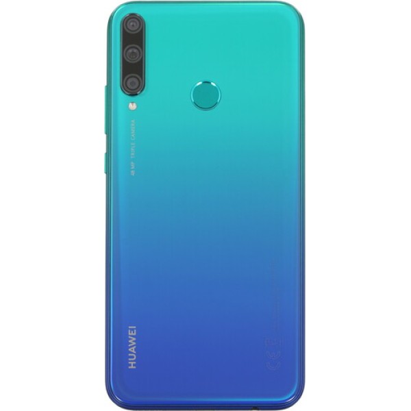 Смартфон Huawei P40 Lite E 6.39" Aurora Blue 64Gb Kirin 710F/4Gb/1560x720/IPS/LTE/Cam48+8+2/8Mp/4000mAh/Android 9