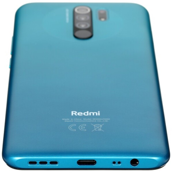 6.53" Смартфон Xiaomi Redmi 9 64 ГБ зеленый