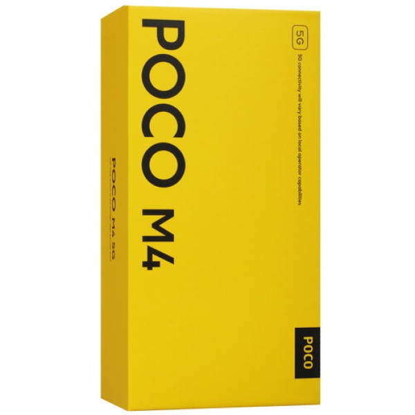 6.58" Смартфон POCO M4 64 ГБ черный