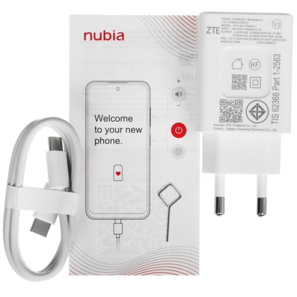 6.7" Смартфон Nubia V70 Design 128 ГБ серый