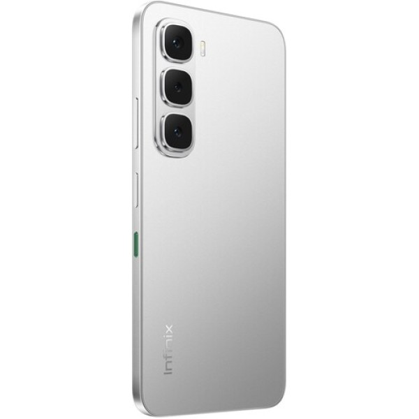 6.7" Смартфон Infinix HOT 60i 128 ГБ серебристый