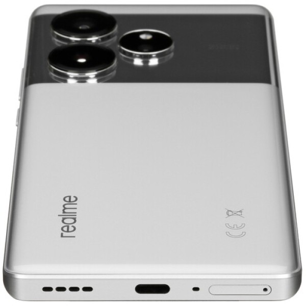 6.78" Смартфон realme GT 6 512 ГБ серебристый