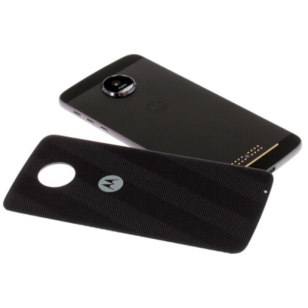 Смартфон Motorola Moto Z 5.5" 32Gb Black/Grey 4x1.8Ghz/4096Mb/2560x1440/AMOLED/LTE/GPS/NFC/Cam13/2600mAh/And6.0