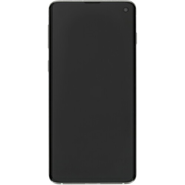 Смартфон Samsung S10 6.1" 128Gb White 8(2x2.0Ghz+2x2.0Ghz+4x1.0Ghz)/8192Mb/3040x1440/DynamicAMOLED/2SIM/LTE/NFC/IP68/Cam16+12+12/3400mAh/Android 9.0
