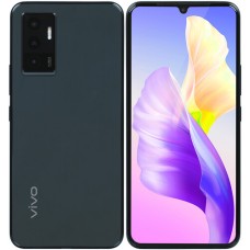 6.44" Смартфон Vivo V23e 128 ГБ черный + Наушники TWS Vivo 2e синие