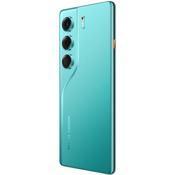 6.78" Смартфон Tecno CAMON 40 256 ГБ зеленый