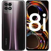 Смартфон realme 8i 4/128Gb [6.6"/LTE/NFC/Cam50+2+2Mpx/5000mAh/Чёрный]