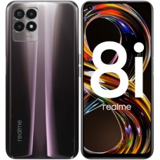 Смартфон realme 8i 4/128Gb [6.6"/LTE/NFC/Cam50+2+2Mpx/5000mAh/Чёрный]