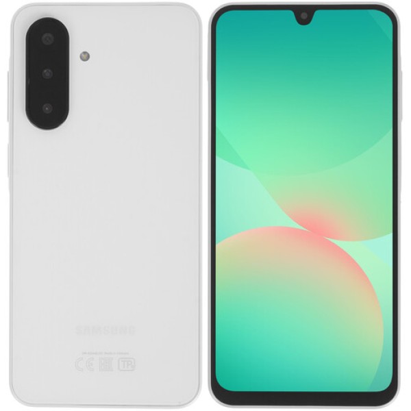 6.7" Смартфон Samsung Galaxy A26 128 ГБ белый