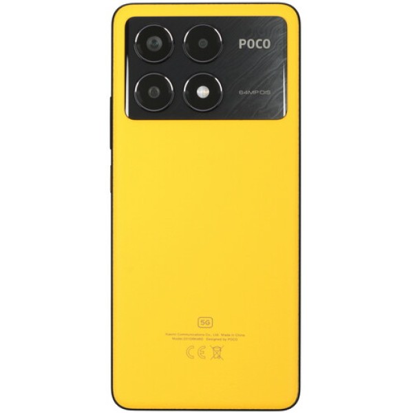6.67" Смартфон POCO X6 Pro 512 ГБ желтый