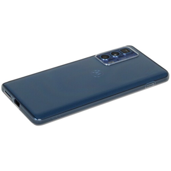 Смартфон Motorola edge 20 pro 12/256Gb [6,7"/5G/NFC/Cam108+8+16Mpx/4500mAh/Vegan leather blue]