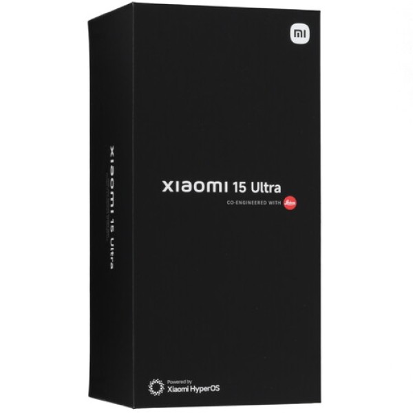 6.73" Смартфон Xiaomi 15 Ultra 512 ГБ белый