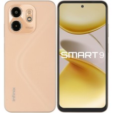 6.7" Смартфон Infinix SMART 9 128 ГБ золотистый