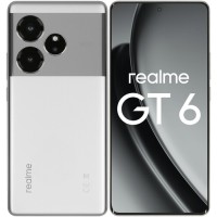 6.78" Смартфон realme GT 6 512 ГБ серебристый