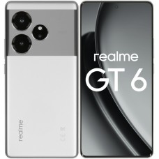 6.78" Смартфон realme GT 6 512 ГБ серебристый