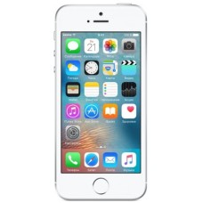 Смартфон Apple iPhone SE 16Gb Silver 2x1.8Ghz/2048Mb/1136x640/IPS/LTE/GPS/Cam12/iOS