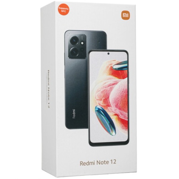 6.67" Смартфон Xiaomi Redmi Note 12 128 ГБ серый