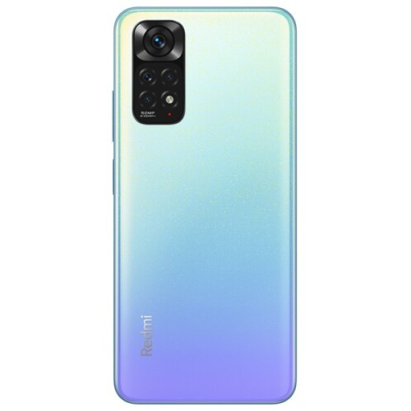Смартфон Xiaomi Redmi Note 11 6/128Gb [6,43"/LTE/NFC/Cam50+8Mpx/5000mAh/Star Blue]