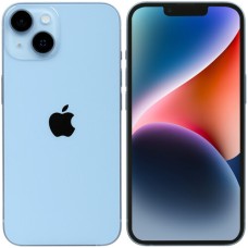 6.1" Смартфон Apple iPhone 14 256 ГБ голубой