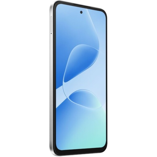 6.7" Смартфон Infinix HOT 60i 128 ГБ серебристый