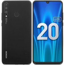 Смартфон Honor 20 Lite 4/128Gb [6,15"/LTE/NFC/Cam48+8+2Mpx/3340mAh/Black]
