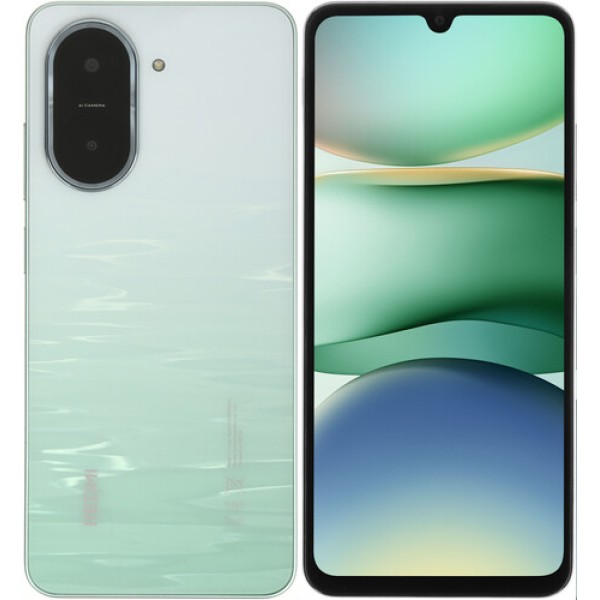 6.88" Смартфон Xiaomi Redmi A5 64 ГБ зеленый
