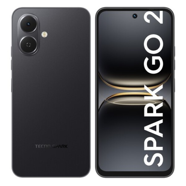 6.67" Смартфон Tecno SPARK GO 2 128 ГБ черный