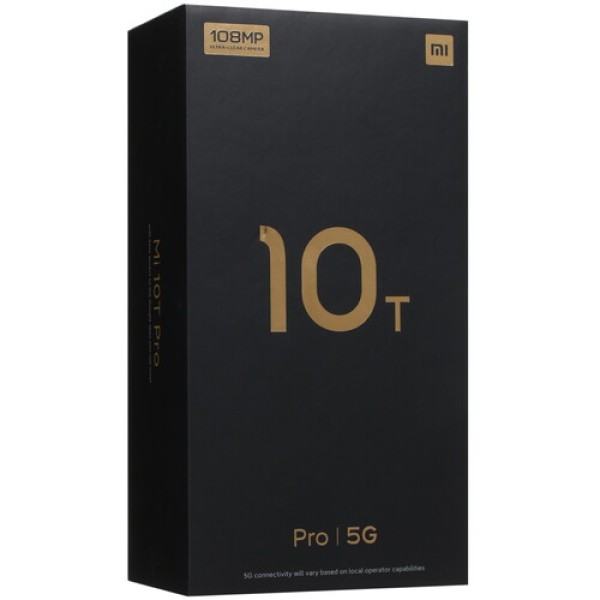 Смартфон Xiaomi Mi 10T Pro 8/256Gb [6,67"/LTE/NFC/Cam108Mpx/5000mAh/Lunar Silver]