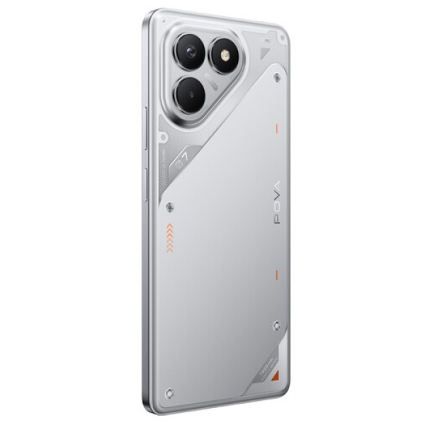 6.78" Смартфон Tecno POVA 7 Neo 256 ГБ серебристый