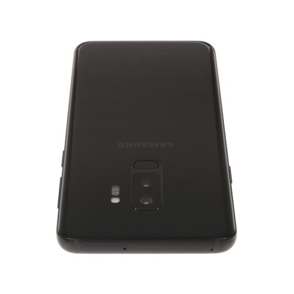 Смартфон Samsung Galaxy S9+ 6.2" 64Gb Black 8(4x2,9Ghz+4x1,9Ghz)/6144Mb/2960x1440/sAMOLED/2SIM/LTE/NFC/IP68/Cam12+12/3500mAh/Android 8.0