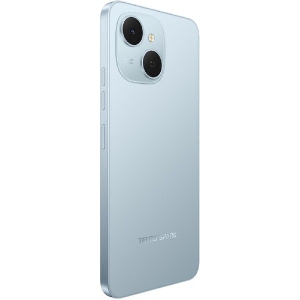 6.67" Смартфон Tecno SPARK 40C 256 ГБ голубой