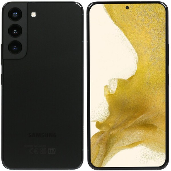 6.1" Смартфон Samsung Galaxy S22 256 ГБ черный