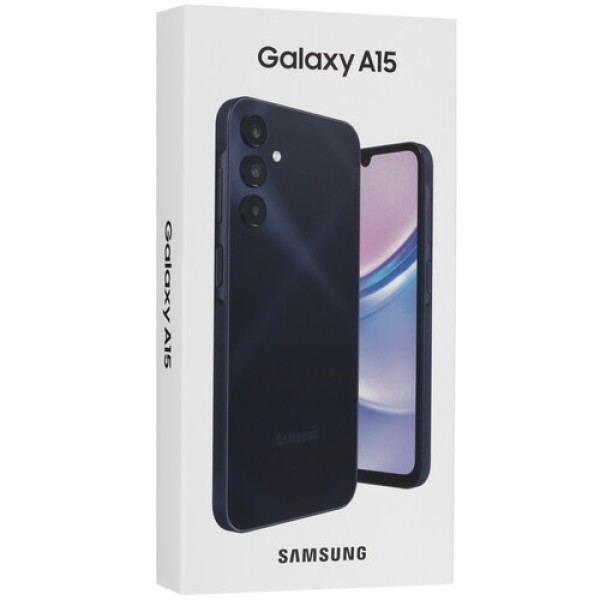 6.5" Смартфон Samsung Galaxy A15 128 ГБ синий