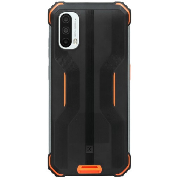 6.58" Смартфон KENSHI Armor I1w 128 ГБ оранжевый