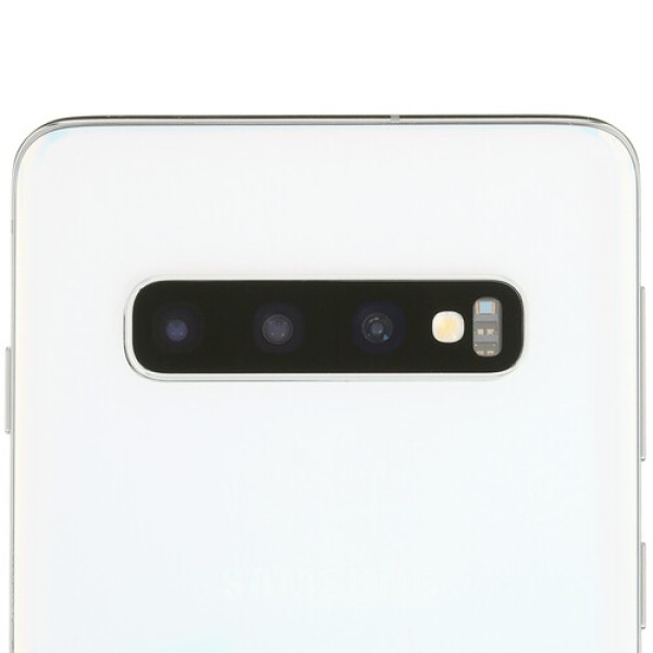 Смартфон Samsung S10 6.1" 128Gb White 8(2x2.0Ghz+2x2.0Ghz+4x1.0Ghz)/8192Mb/3040x1440/DynamicAMOLED/2SIM/LTE/NFC/IP68/Cam16+12+12/3400mAh/Android 9.0