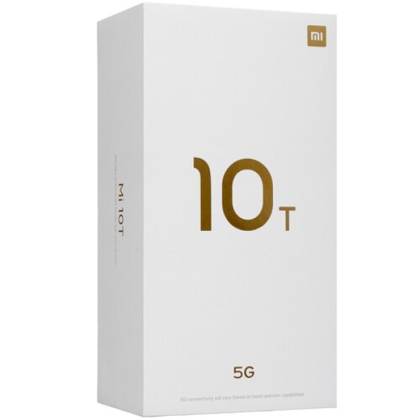 6.67" Смартфон Xiaomi Mi 10T 128 ГБ черный