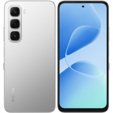 6.7" Смартфон Infinix HOT 60i 128 ГБ серебристый