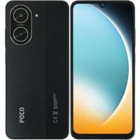 6.88" Смартфон POCO C71 64 ГБ черный