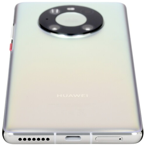 Смартфон Huawei Mate 40 Pro 6.76" 256Gb Mystic Silver Kirin 9000/8Gb/1344x2772/OLED/5G/NFC/Cam50+20+12/13Mp/4400mAh/Android