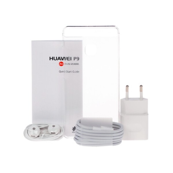 Смартфон Huawei P9 5.2" 32Gb Grey 8*2.5Ghz/3072Mb/1920x1080/IPS/2SIM/GPS/LTE/2xCam12AF/3000mAh/Android 6.0
